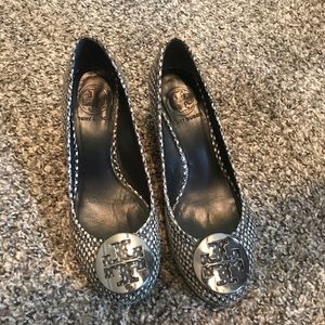 Tory burch wedges